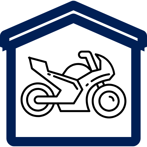 Motorbike Storage